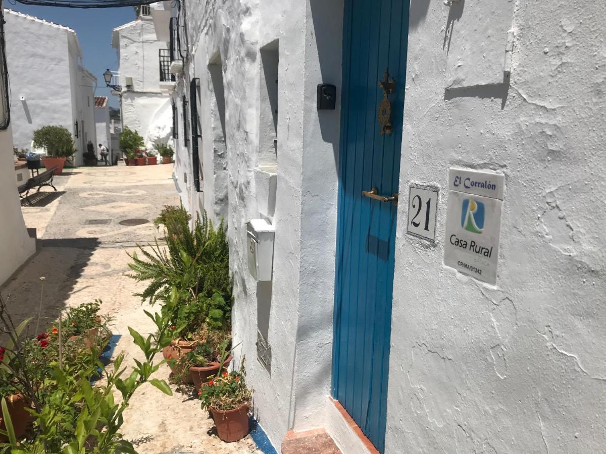 El Corralon Guest House Frigiliana Exterior photo